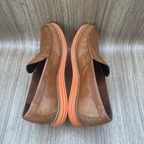 Cole‎ Haan Lunargrand Penny Woodbury/Orange C11201 Size 10 M main image 5
